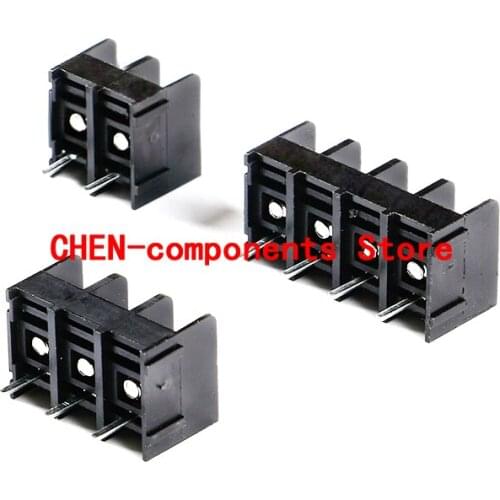 5pcs HB762-7.62-2P/3P/4P in-line 300V/20A 7.62mm pitch fence terminal