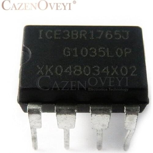 5pcs/lot ICE3BR1765J ICE38R1765J ICE3BR1765 DIP-8 In Stock