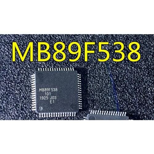 5PCS MB89F538 QFP64 MB89F538-101PMC-GE1