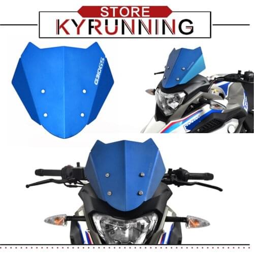 Motorcycle Accessories Windshield WindScreen Visor Viser Double Bubble FOR BMW G310GS G310 GS 2017-2018