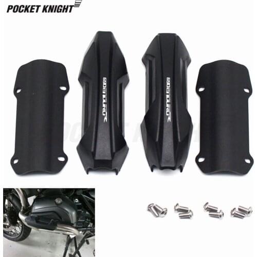 Crash pad For KTM 690 Enduro 690 Enduro 2013 2014 2015 20016 2017 Motorcycle Crash Bar Bumper Engine Guard Protection 25MM