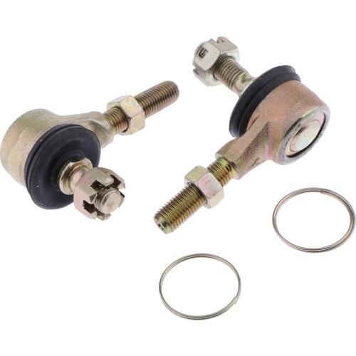 Bolt Tie Rod End Ball Joiner 10mm for Quad Dirt Bike ATV Buggy Go Kart