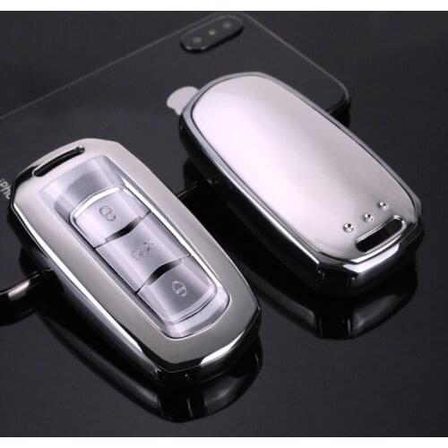 For Geely Key Cover TPU Key Case For Geely NL3 Emgrand X7 EmgrarandX7 EX7 SUV GT GC9 borui Atlas Boyue Car Remote Key Covers