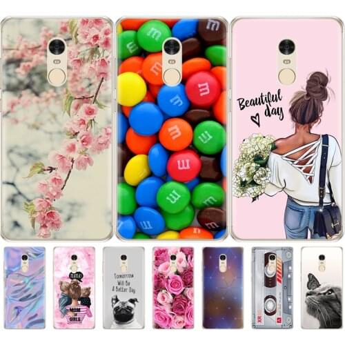 Phone Case For xiaomi Redmi Note 4/note 4 pro Case silicon tpu Cover for Redmi Note 4X/note 4x pro Phone case global version