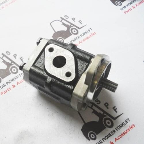 Forklift part Hydraulic pump Gear pump for Part number 67110-33330-71,67130-40920-71