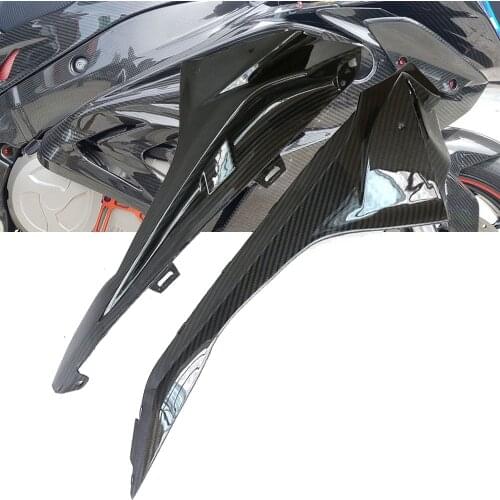 For BMW S1000RR S 1000 RR 2015 2016 2017 2018 S1000RR Carbon Fiber Tank Side Panel Fairing Kits Cover