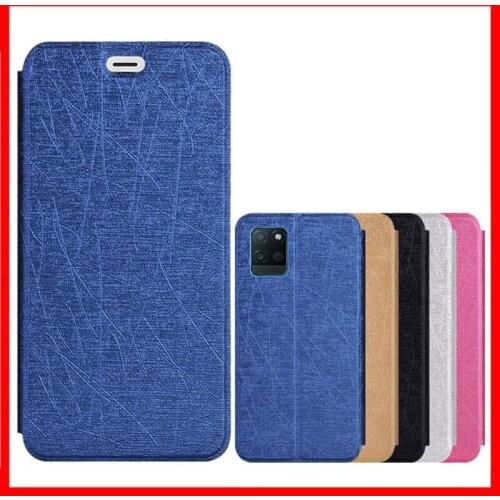 Flip Case For OPPO Realme V11 Leather Protective Case For OPPO RMX3121 Phone Cover Real me V11 back cases RealmeV11 Casing shell