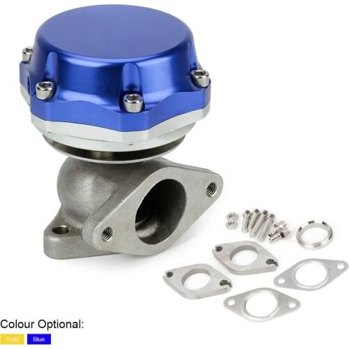 Racing car 38mm External Turbo Exhaust Manifold Wastegate with Dump Ring 14PSI TT101325