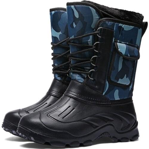 Мужские зимние ботинки HYM HLJ FDH China At AliExpress