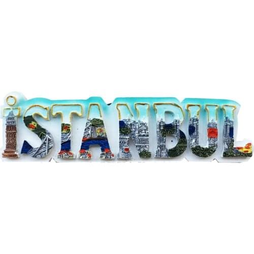 Turkey decorated with three-dimensional painting home decoration Fridge Magnets wholesales