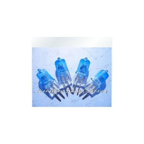 JCD 220V 35W G5.3-plated blue cold (white) long life E029 10pcs