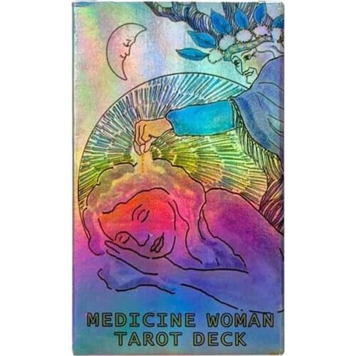 Medicine Woman Tarot Beck Cards Oracle Board Games English Card Game And A Jane Austen Tarot