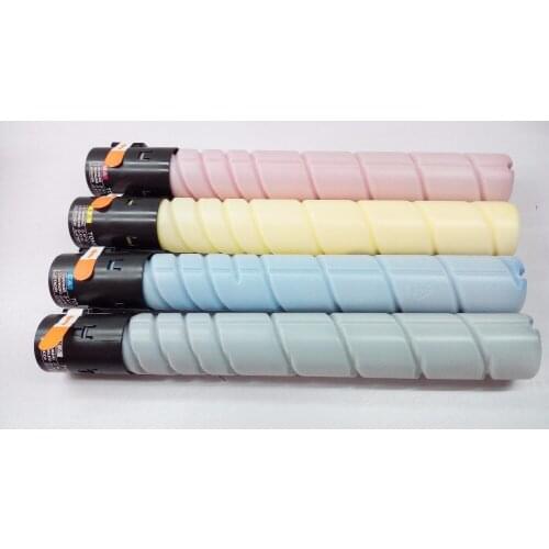 JIANYINGCHEN compatible color toner cartridge TN321 for konicas minolta Bizhub C224 C284 C364 laser printer copier (4piece/lot)