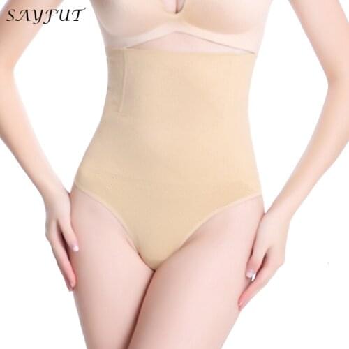 SAYFUT Slimming Underwear Women Waist Trainer Belt Body Shaper Butt Lifter Panties Corset Sexy Shapewear Control Pants