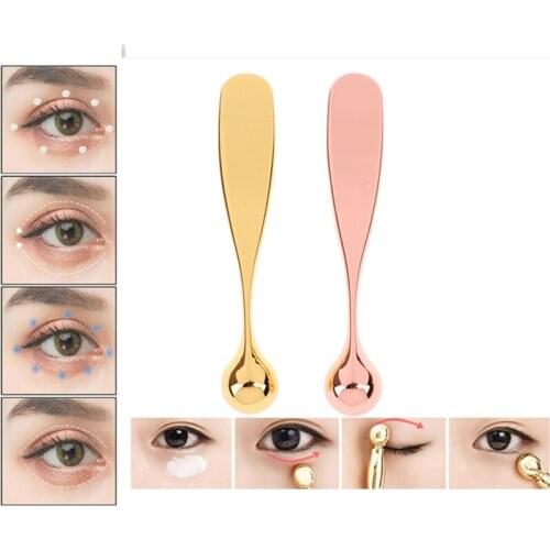 Anti Wrinkle Gold Facial Mask Sticks Mixing Spatulas Anti Wrinkle Eyes Care Eye Care Tool Professional Eye Cream Massager Stick