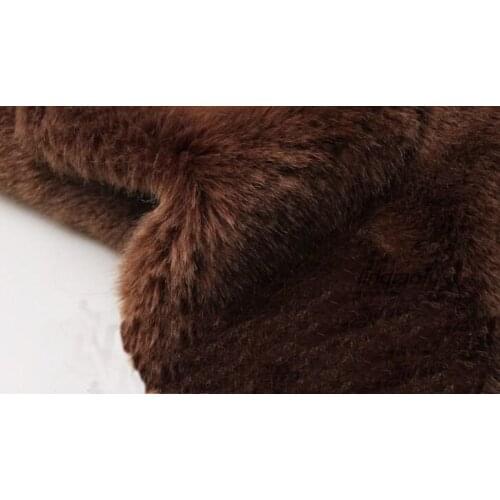 Rabbit-like fur fox fur grass fur fur collar decoration fabric