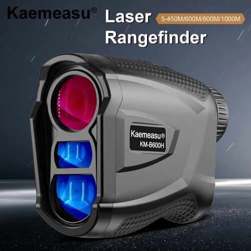 Laser Rangefinder Golf Digital Outdoor Laser Distance Meter Rechargeable Hunting Golfing Telescope High Precision Measuring Tool