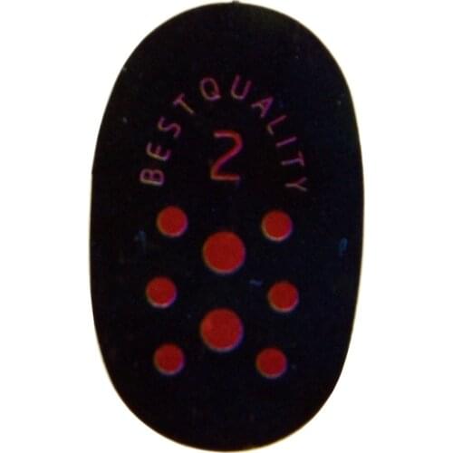 MAGBLUE 100Pcs/Lot Fishing Lure Spinner blades Waterproof Sticker 18*12mm Metal Spinner Hard Bait Spoon Refit DIY Accessories