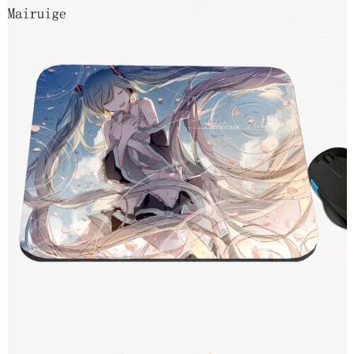 MairuigeAnime Japanese Sexy Soft Mouse Rats Mousepad Mouse Pad Rubber Gel Creative Cute Girl Game desk mats for PC games