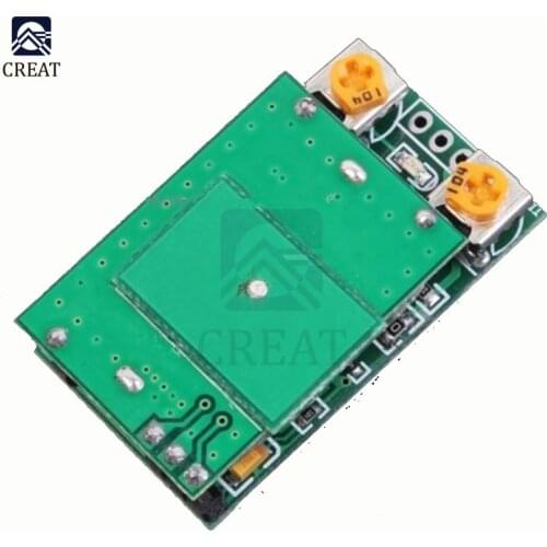 DC 5V 5.8G 5.8GHz Microwave Radar Sensor Switch Module ISM Waveband Sensing 12m HFS-DC06 No Interference Board 30mA
