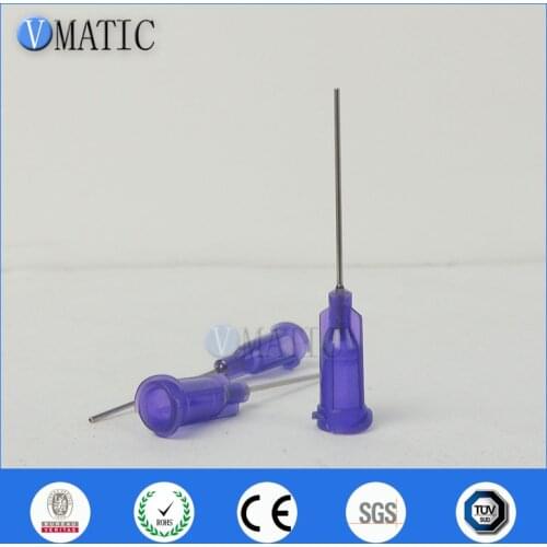 Free Shipping 100pcs 21G 1" Dispensing Needle Tip 1 Inch