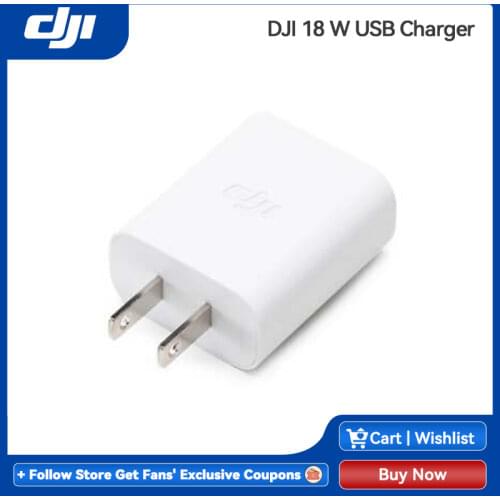Original DJI Mavic Mini charger 18 W USB Charger CN version brand new in stock