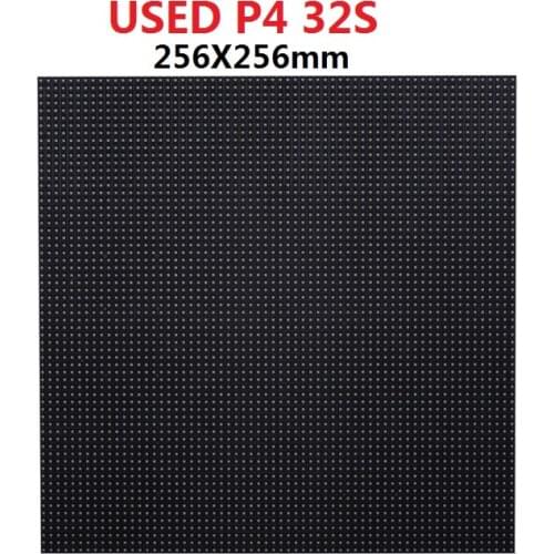 P4 SMD 256x256mm 64x64 Pixels 32s Full Color RGB Indoor LED Display Module