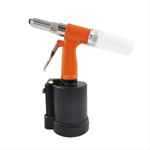 Pneumatic Blind Rivet Gun 3.2-6.4MM Heavy Duty Air Hydraulic Riveter-Professional Pop Pneumatic Riveting Gun Rivet Tool