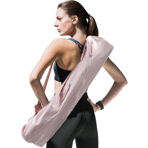 Portable Multi-Function Yoga Mat Carry Bag Large Capacity Storage Shoulder Bag Thickened Sport Gym Mat Case Pilates Yoga Mat Bag