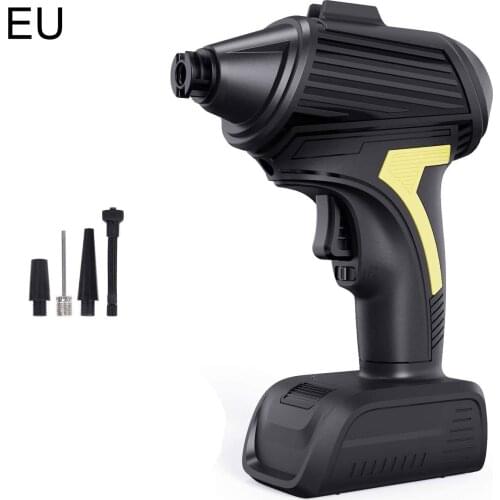 Portable Air Compressor 150PSI Car Tyre Inflator LED Lighting Tire Inflatable Pump Portable Air Compressor for Cars