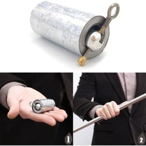Self Defense defensa personal Pocket Staff Portable Martial Arts Metal Magic Pocket Bo Staff Pocket Portable Props самооборона