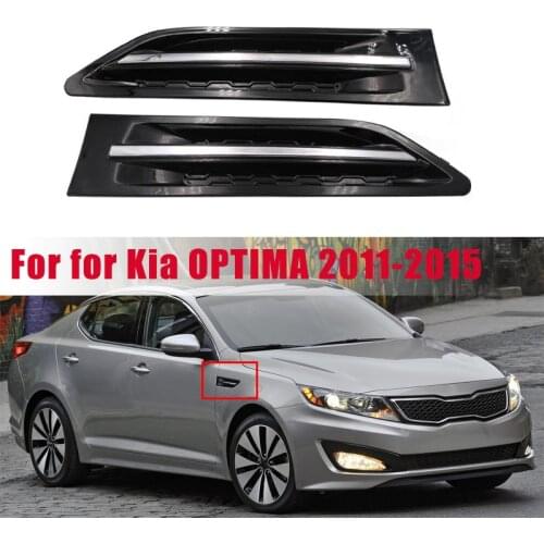 LED Clearance Lights Side Fender Marker Light for Kia Optima 2011-2015 #877722T000 Side Molding Vent Car Front Body Light