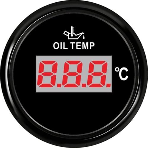 Turbo Boost Gauge Bar Water Temperature Gauge for Car Oil Temperature Meter Oil Pressure Digital Tachometer Exhaust Gas Gauge