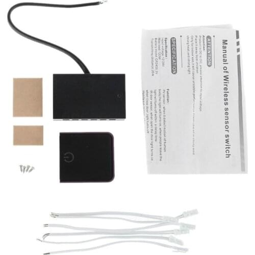 12V-24V 120W Wireless Control On/OFF Switch for Cabinet Wardrobe LED Light