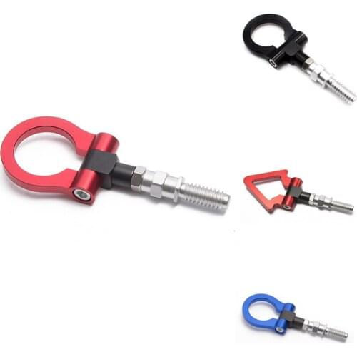 Universal Racing Towing Car Tow Hook for -BMW 1 3 5 Series E70 E82 E90-E93X Auto Aluminum Car