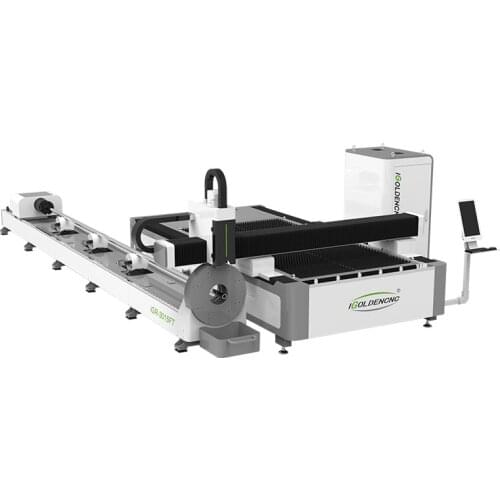 Igoldencnc fiber laser cutting machine metal tube plate cnc laser cutting machine 500w 1000w 1500w 6000w
