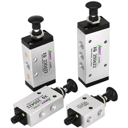XQ250422 XQ230622 XQ250622 Hand Lever Hand Pull Valve Reversing Valve Pneumatic Switch Manual Switch
