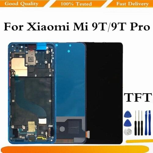 For Xiaomi Redmi Mi9T Pro K20 Pro LCD Display Touch Screen Digitizer For Redmi Mi 9T Screen For Xiaomi Redmi K20 Pro Display
