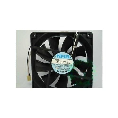 1pc new fan 4710KL-07W-B29 NMB 48VDC 0.09A 120*25 freeship