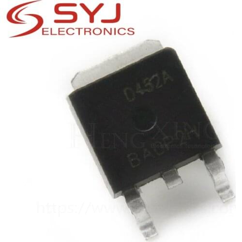 10pcs/lot AOD452 D452 D452A TO-252 In Stock