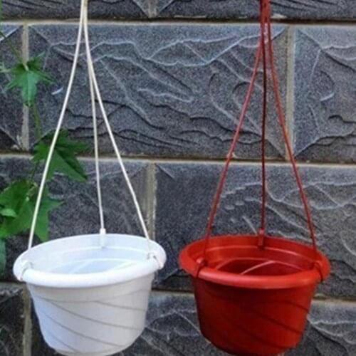 10Pcs Flowerpot Hanger Portable Good Load-bearing Convenient Hanging Flower Hook for Corridor