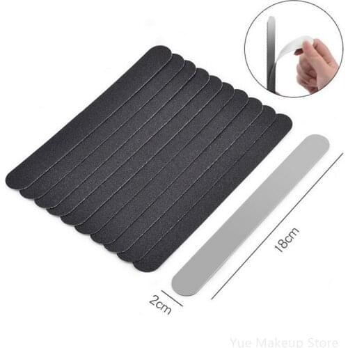 100pcs Double Sided Nail File Replacement Sand With Stainless Steel Disposal Replacement Paper Nail Polish Sanding Wholesale 30