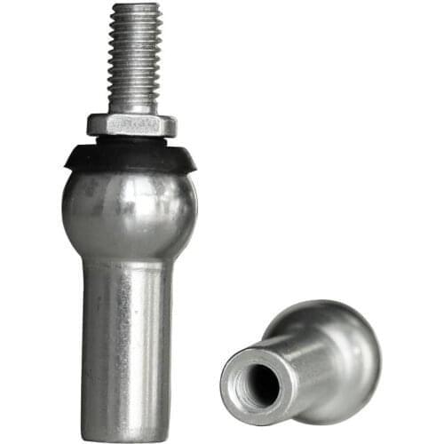 4PCS DIN71802 Axial Ball And Socket Joints M6x1.0 Thread