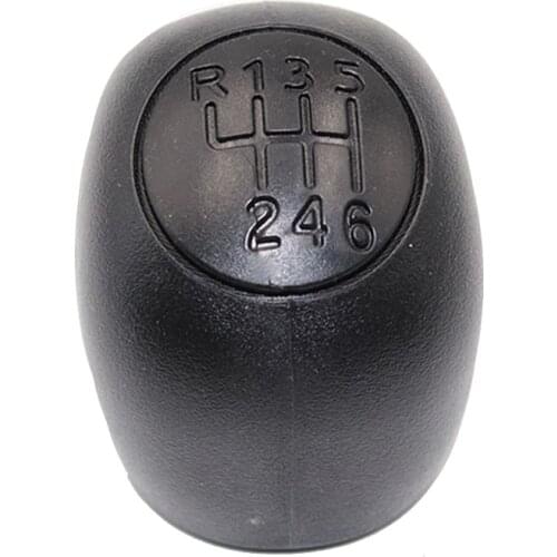 5 Speed 6 Speed Gear Shift Stick Lever Knob For Fiat Ducato for Citroen/Jumper/Peugeot/Boxer Black Plastic