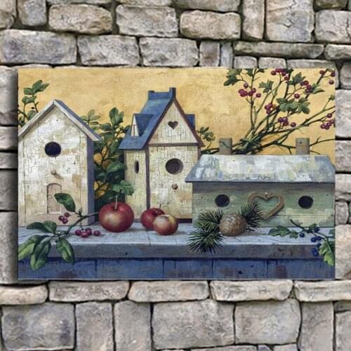 5D DIY diamond embroidery flower house craft 3D diamond painting Scenic cross stitch flower artist home decoration children gift