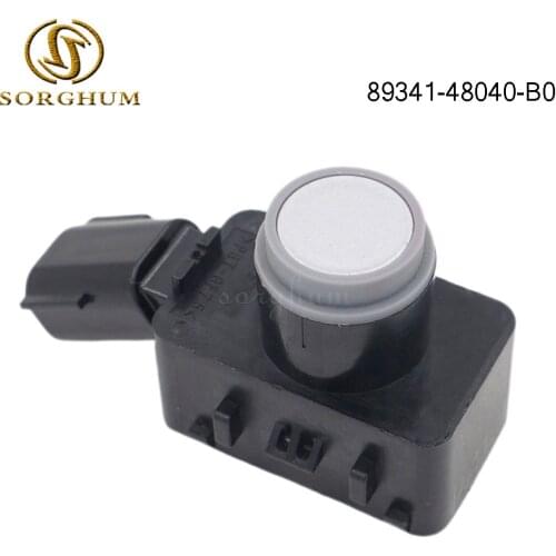 89341-48040-B0 New Car Backing Radar in Silver PDC Sensor Fit For Toyota Lexus 8934148040 89341-48040