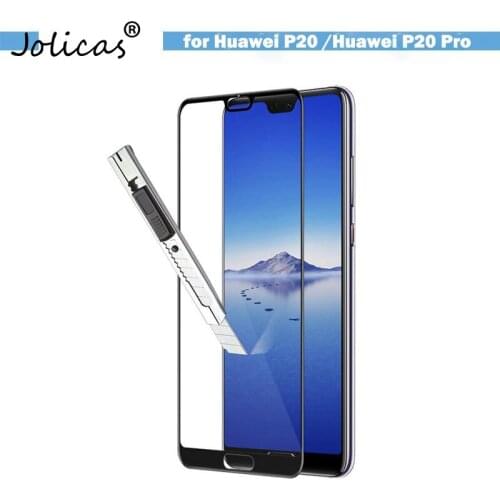 9H Full Cover Tempered Glass For Huawei P20 Screen Protector for Huawei P20 Pro HD Protective Screen Film on Huawei P20 Lite