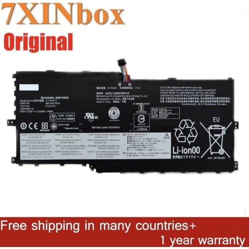 7XINbox Original L17C4P71 L17M4P71 L17M4P73 01AV474 01AV475 01AV499 Laptop battery For Lenovo ThinkPad X1 Yoga 2018/3rd Gen