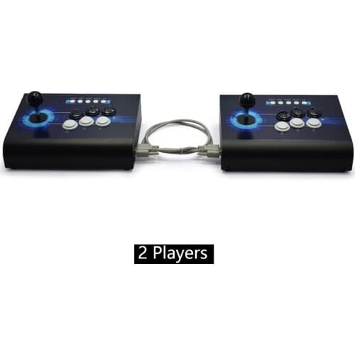 IYO Pandora Box 9D Arcade Console 3001 in 1 Metal Box Controller Support 3P 4P Player Retro Video Games Arcade Console