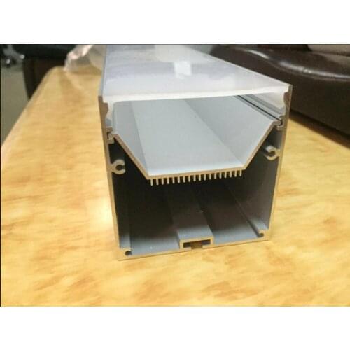 Free Shipping Big size led linear light fixture high quality new design led light fixture 2m/pcs 30m/lot